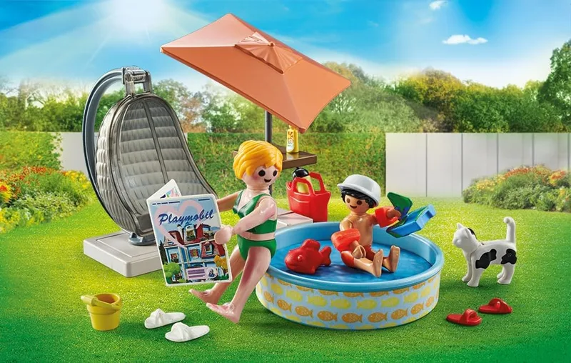 פליימוביל כיף בגינה 71476 - Playmobil