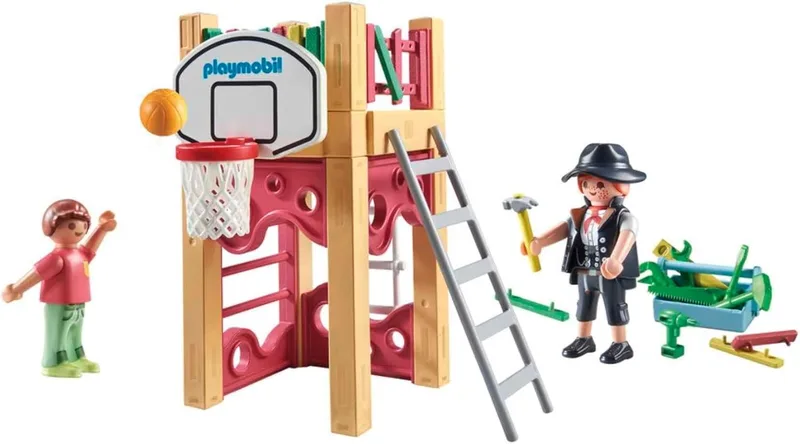 פליימוביל נגר בסיור 71475 - Playmobil