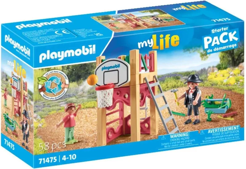 פליימוביל נגר בסיור 71475 - Playmobil