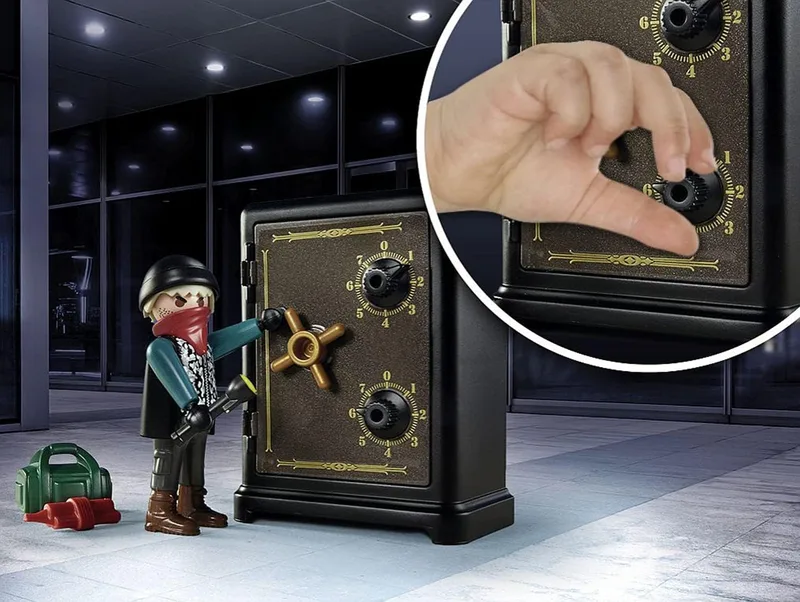 פליימוביל שוד בנק 70908 - Playmobil