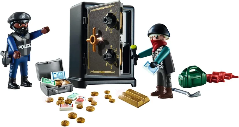 פליימוביל שוד בנק 70908 - Playmobil