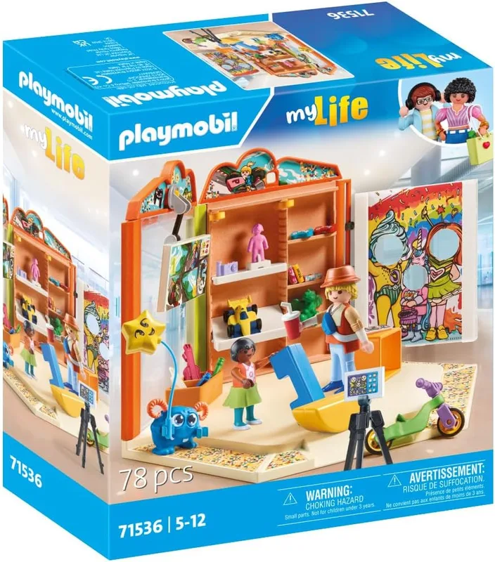 פליימוביל חנות צעצועים 71536 - Playmobil