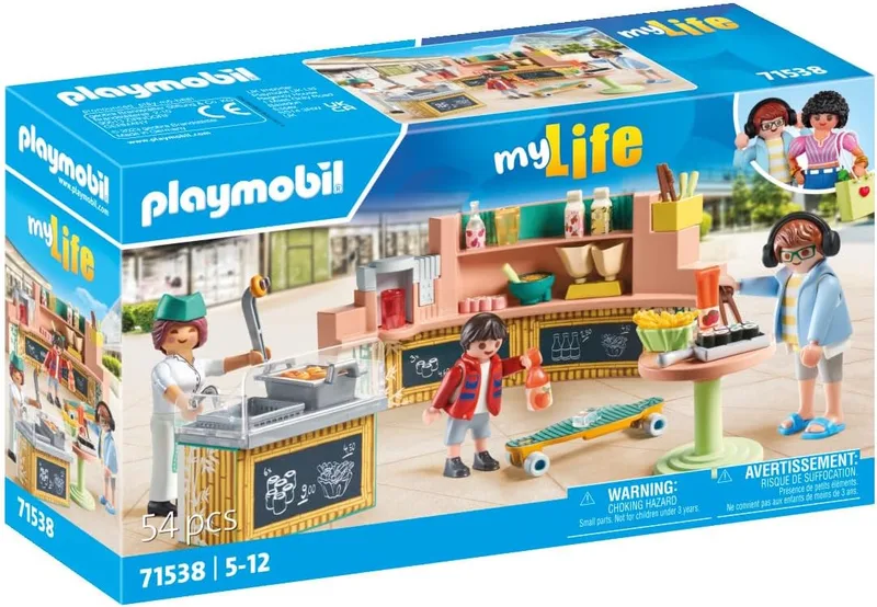 פליימוביל טרקלין אוכל 71538 - Playmobil
