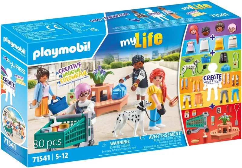פליימוביל הדמויות שלי קניות 71541 - Playmobil