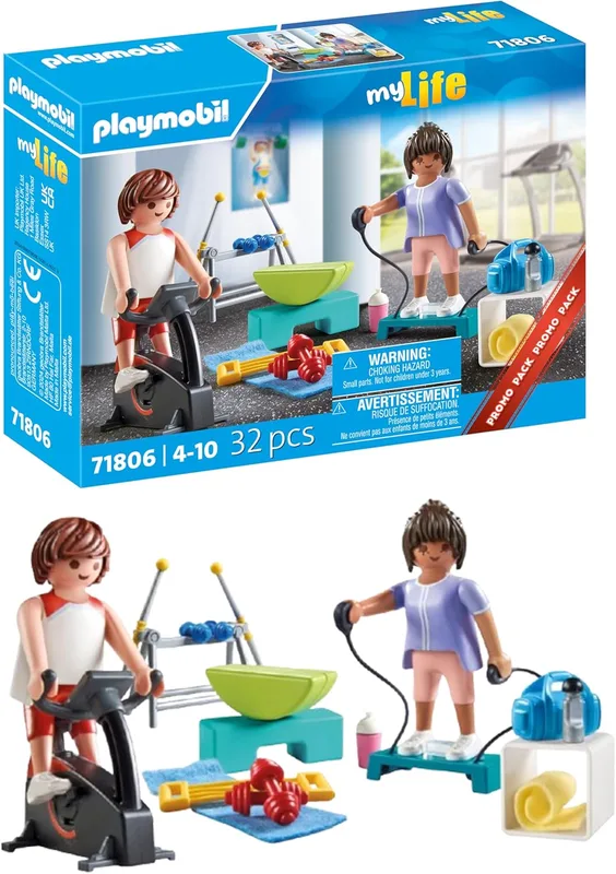 פליימוביל אימון כושר 71806 - Playmobil