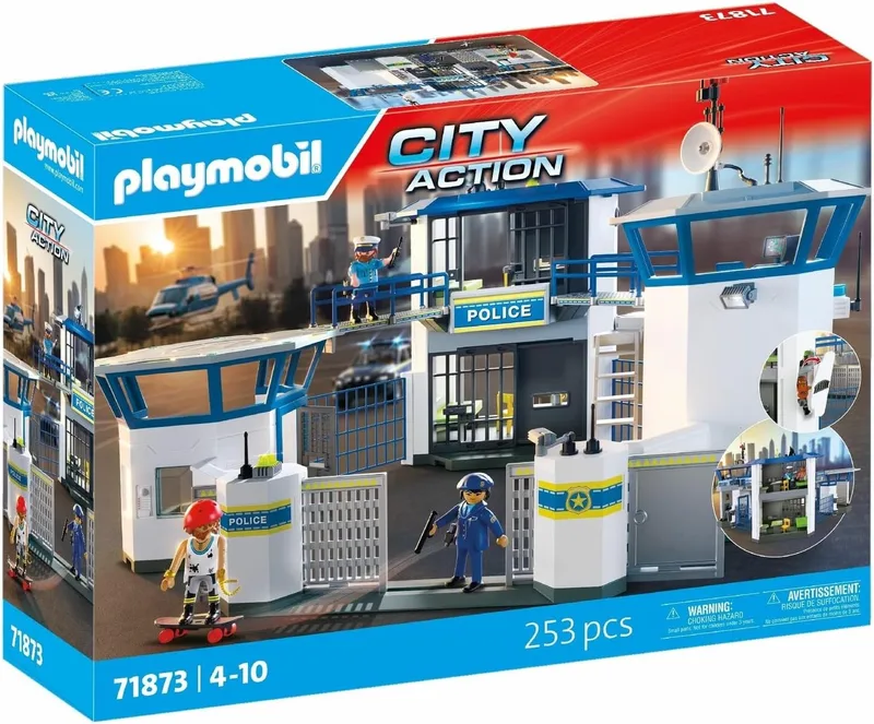 פליימוביל מרכז פיקוד משטרתי 71873 - Playmobil