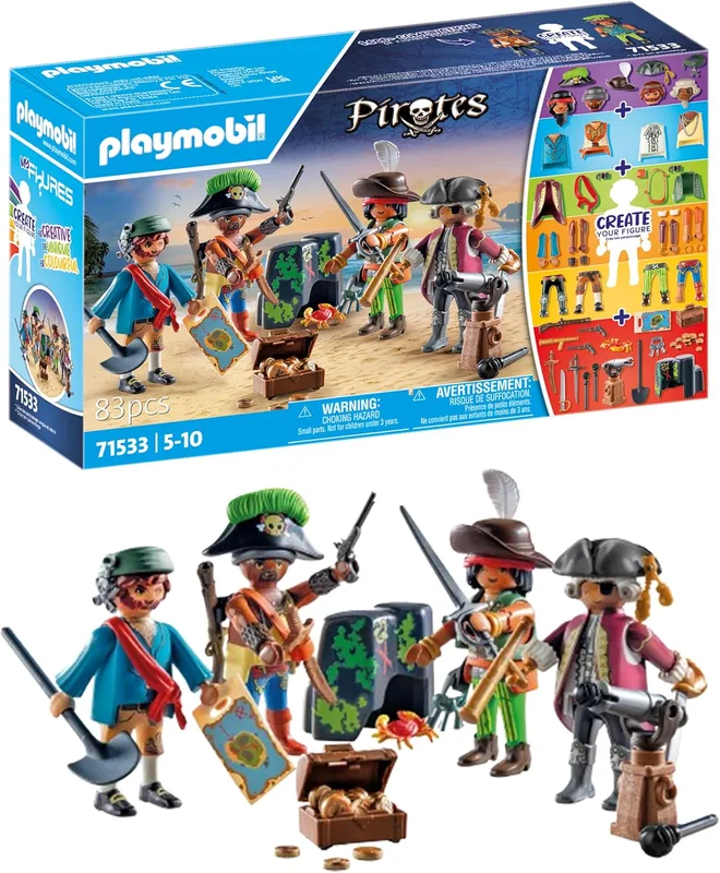 פליימוביל הדמויות שלי פיראטים 71533 - Playmobil