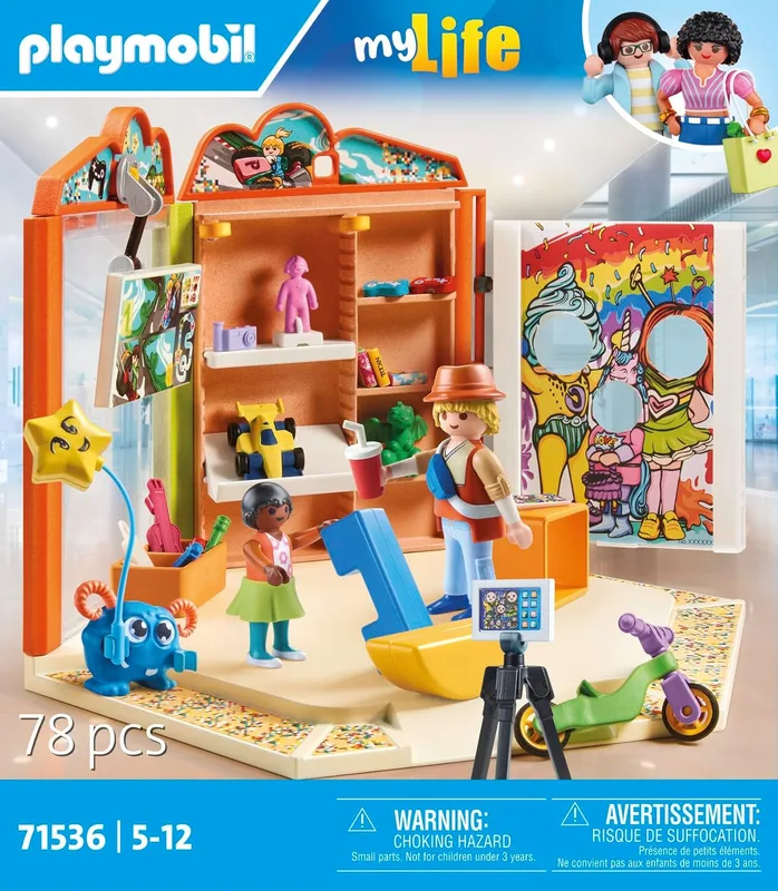 פליימוביל חנות צעצועים 71536 - Playmobil