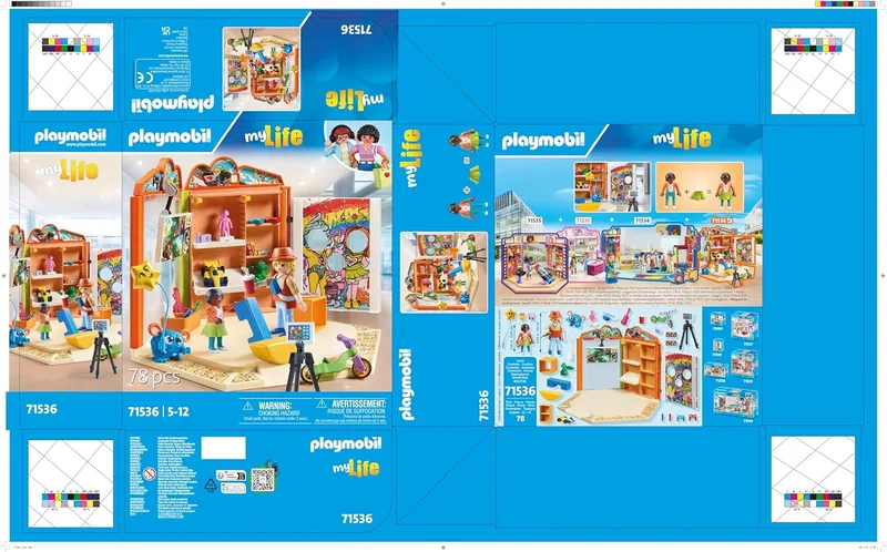 פליימוביל חנות צעצועים 71536 - Playmobil