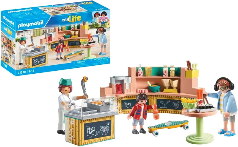 פליימוביל טרקלין אוכל 71538 - Playmobil