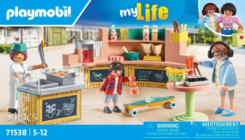 פליימוביל טרקלין אוכל 71538 - Playmobil