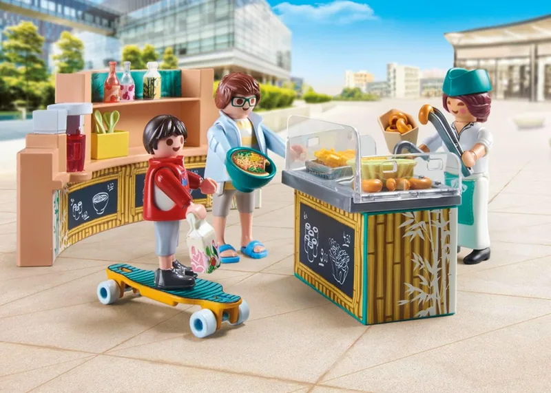 פליימוביל טרקלין אוכל 71538 - Playmobil