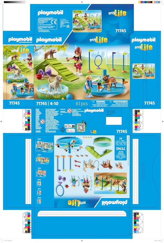 פליימוביל פארק כלבים 71745 - Playmobil