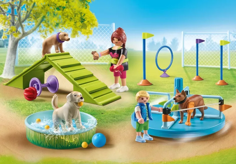 פליימוביל פארק כלבים 71745 - Playmobil
