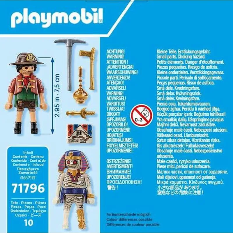 פליימוביל צייד אוצרות ומומיה 71796 - Playmobil