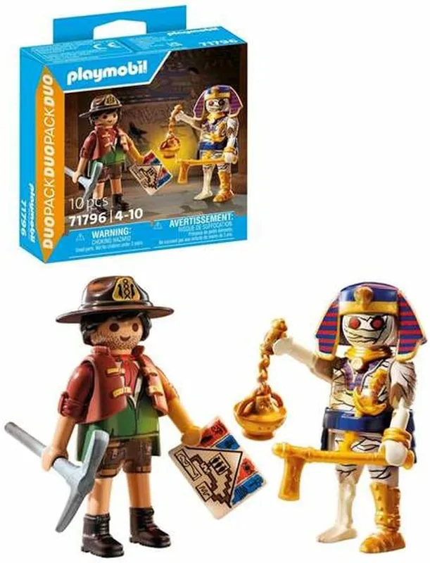 פליימוביל צייד אוצרות ומומיה 71796 - Playmobil