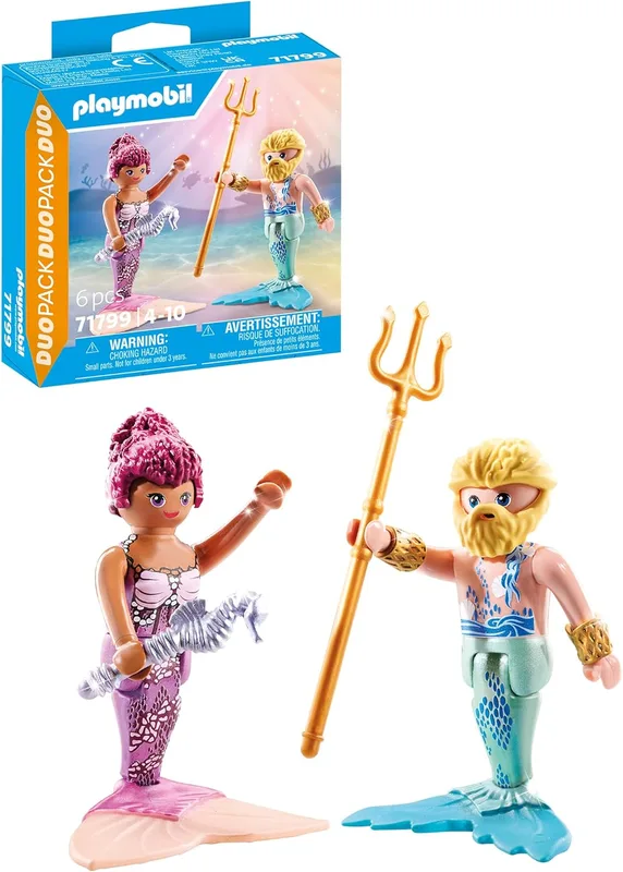 פליימוביל בת ים וטריטון 71799 - Playmobil