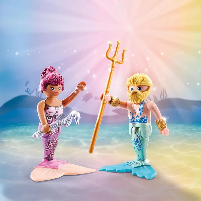 פליימוביל בת ים וטריטון 71799 - Playmobil