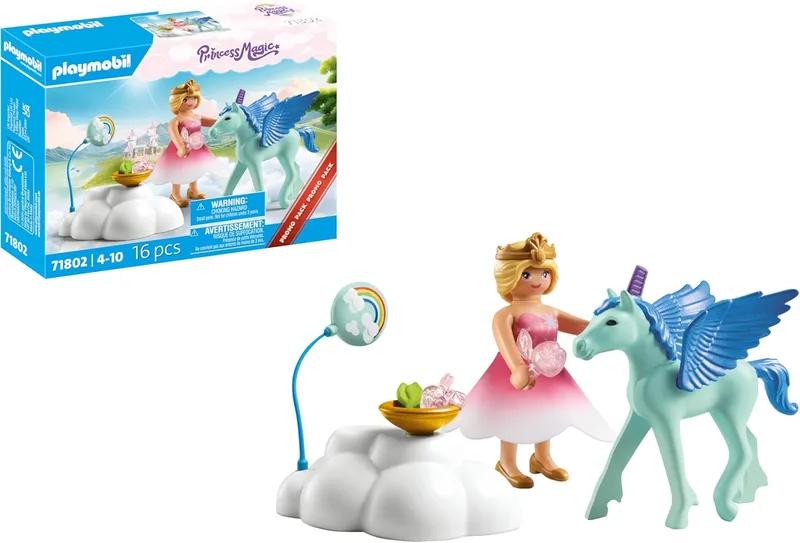 פליימוביל מסיבת יום הולדת פגסוס 71802 - Playmobil