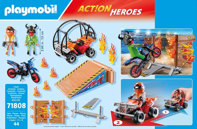 פליימוביל מופע פעלולים 71808 - Playmobil