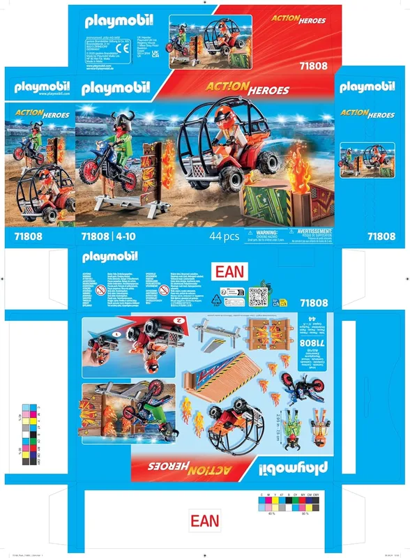 פליימוביל מופע פעלולים 71808 - Playmobil