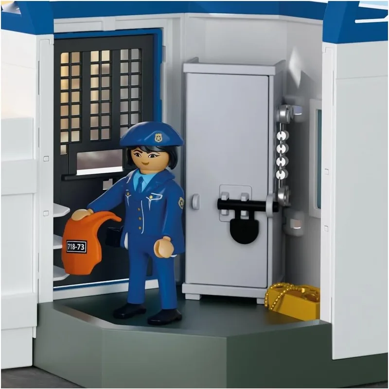 פליימוביל מרכז פיקוד משטרתי 71873 - Playmobil