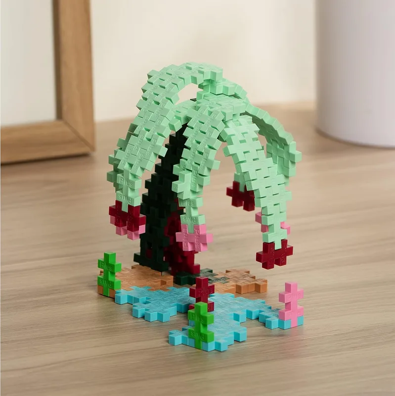 פלוס פלוס טיובה של 350 חלקים - בהשראת מונה - Plus Plus