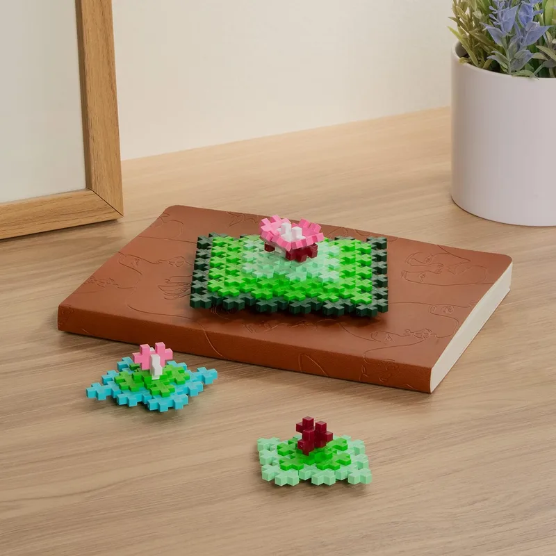 פלוס פלוס טיובה של 350 חלקים - בהשראת מונה - Plus Plus