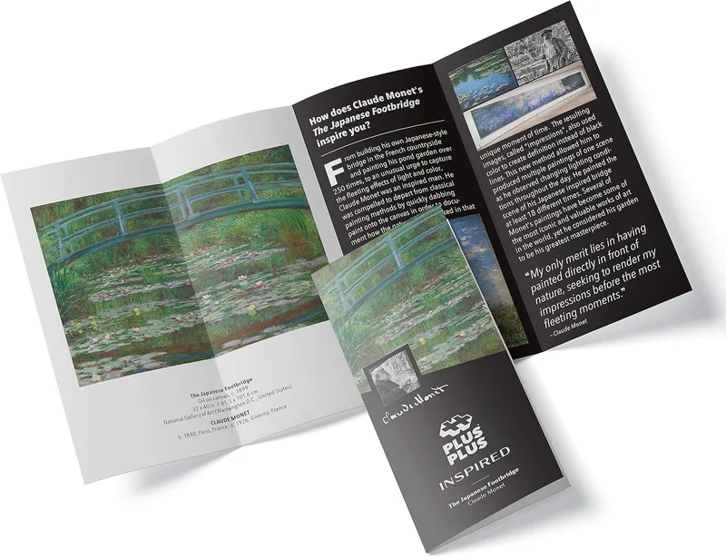 פלוס פלוס טיובה של 350 חלקים - בהשראת מונה - Plus Plus