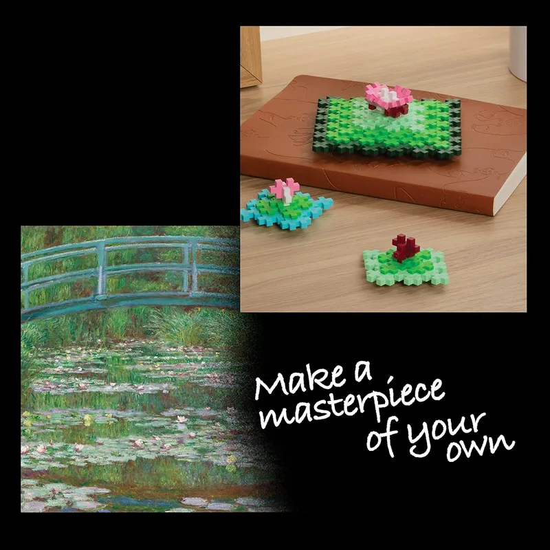 פלוס פלוס טיובה של 350 חלקים - בהשראת מונה - Plus Plus