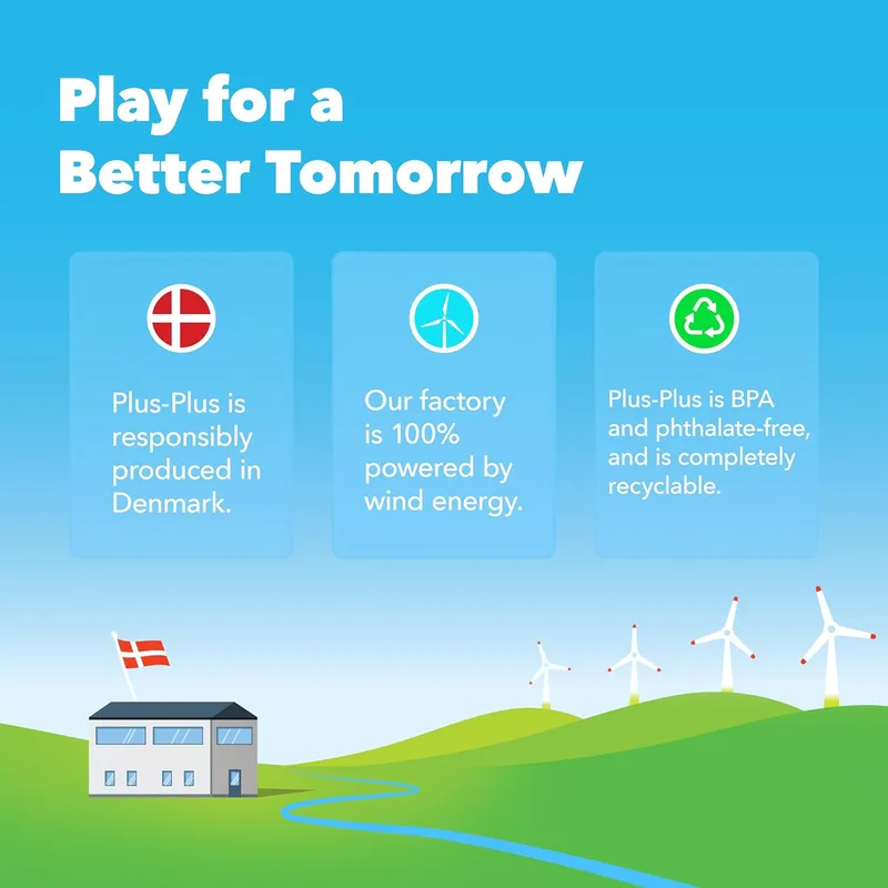 פלוס פלוס טיובה של 350 חלקים - בהשראת מונה - Plus Plus