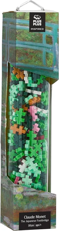 פלוס פלוס טיובה של 350 חלקים - בהשראת מונה - Plus Plus