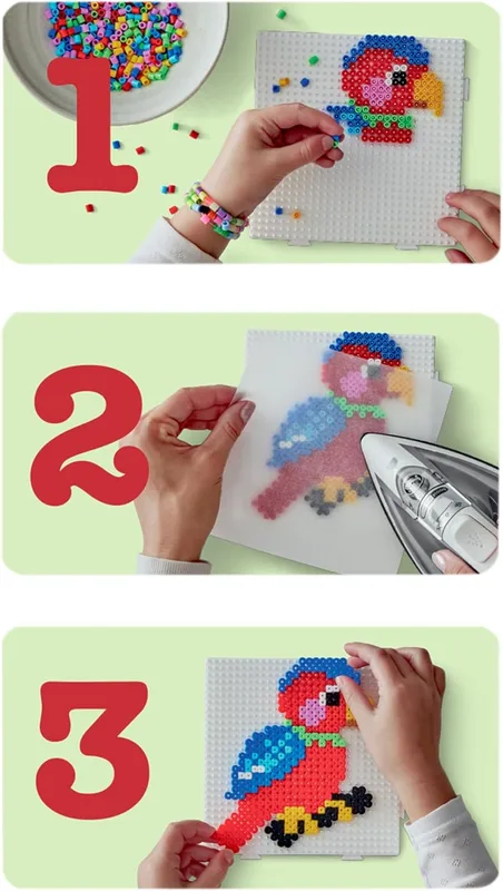 חרוזי גיהוץ קופסא בינונית נסיכה ובנות ים - Hama