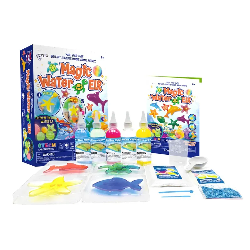 ערכה להכנת יצורי מים - Shin Shin