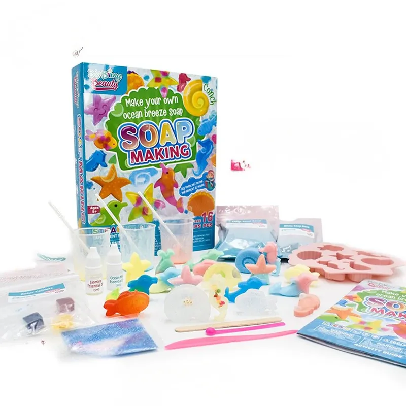 ערכה להכנת סבונים - Shin Shin