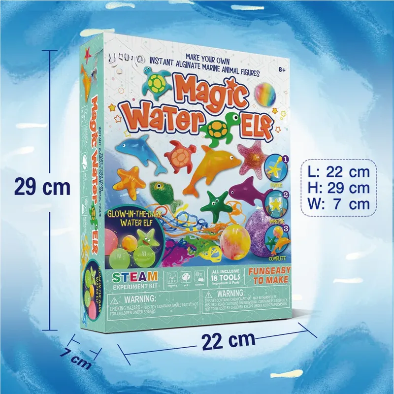 ערכה להכנת יצורי מים - Shin Shin