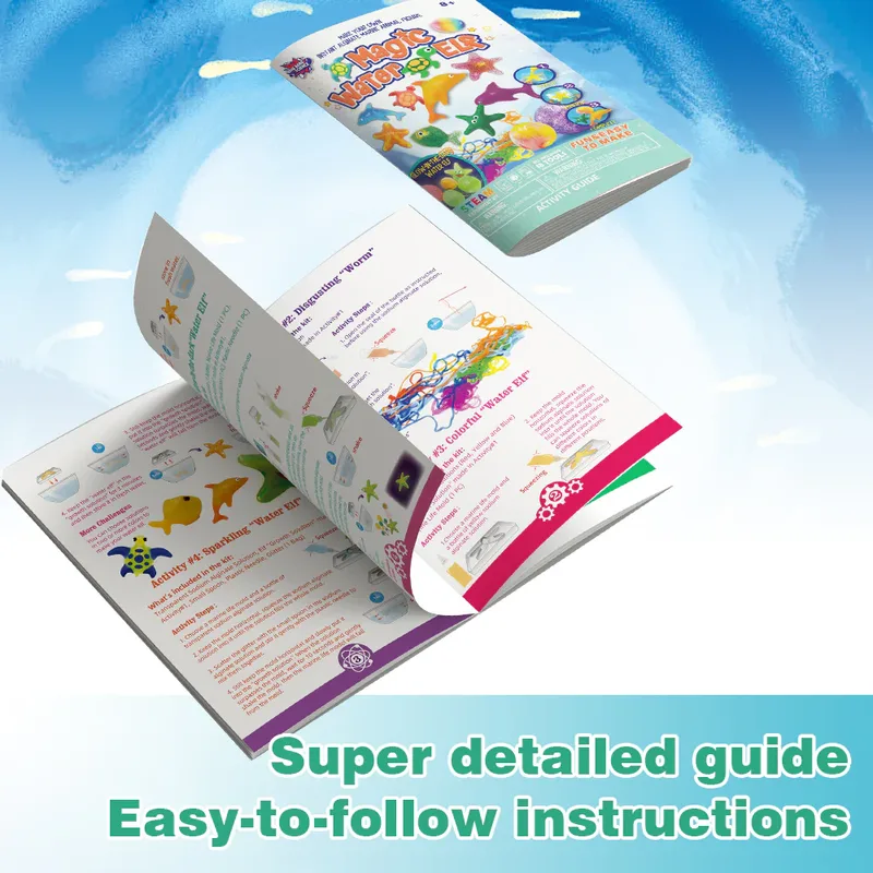 ערכה להכנת יצורי מים - Shin Shin