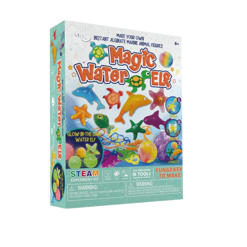 ערכה להכנת יצורי מים - Shin Shin