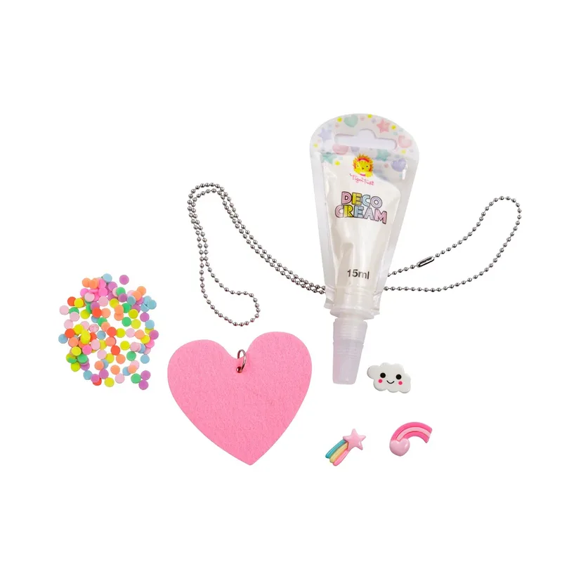 דקורמה תליון לב - Tiger Tribe