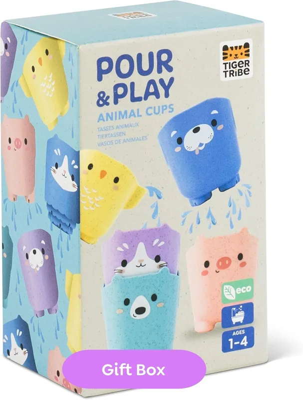 משפכי חיות - Tiger Tribe