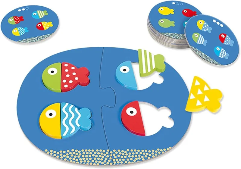 דגים צבעוניים - Goula