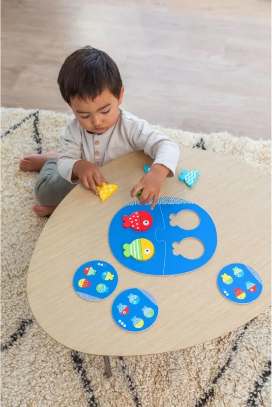 דגים צבעוניים - Goula