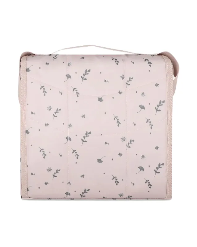 כרית הגבהה עם משענת ורוד עתיק - Minene