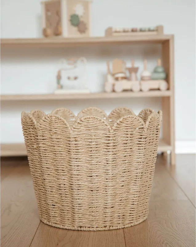 סל אחסון דקורטיבי גדול - Minene