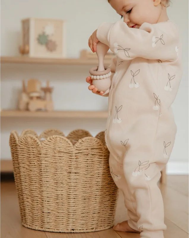 סל אחסון דקורטיבי גדול - Minene