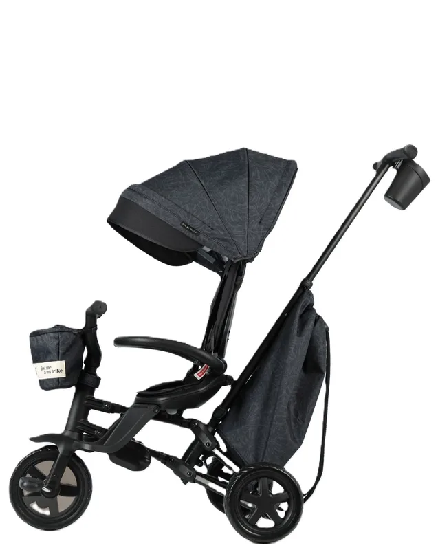 תלת אופן מתקפל 6 ב-1 אפור צרקול - Minene