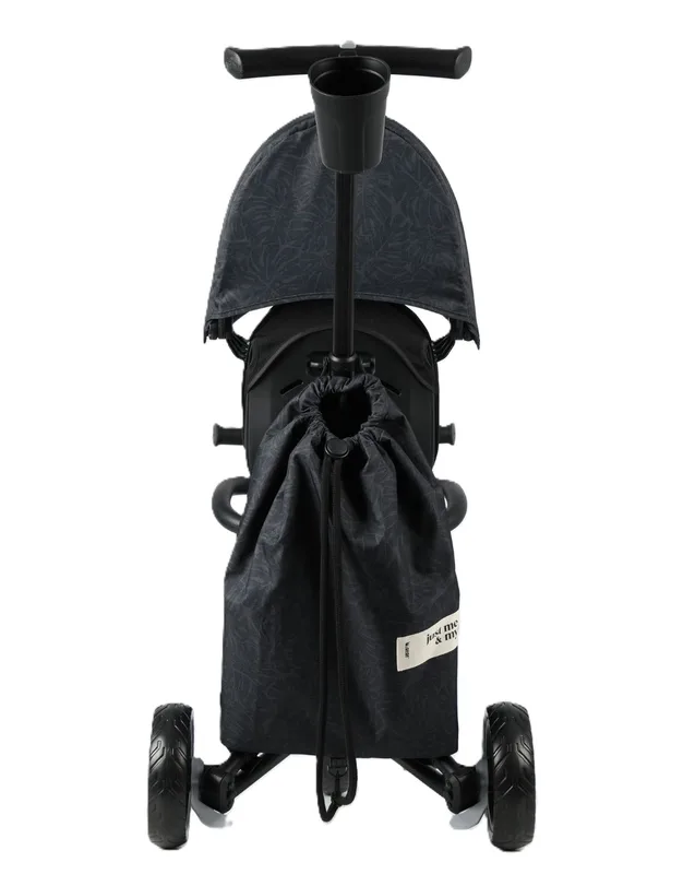 תלת אופן מתקפל 6 ב-1 אפור צרקול - Minene