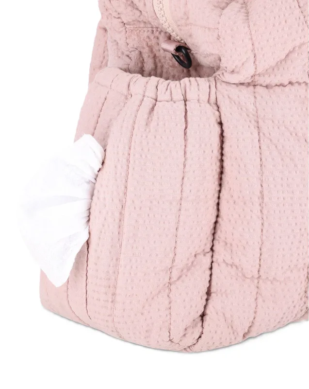 תיק עגלה אמה ורוד עתיק - Minene