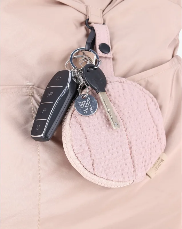 תיק עגלה אמה ורוד עתיק - Minene