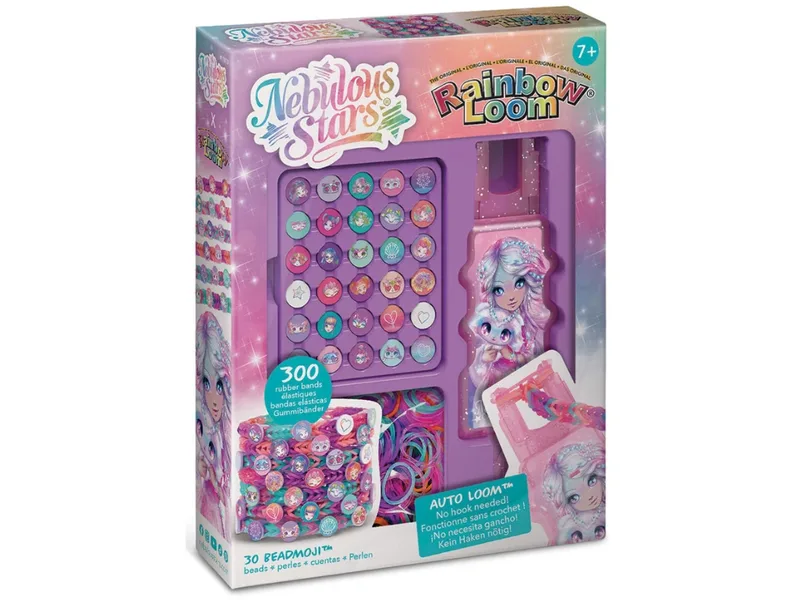 נבולוס סטארס - ריינבולום חרוזים - Nebulous Star